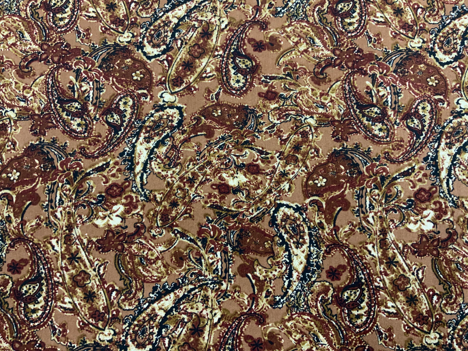 Peach Skin - OKER PAISLEY