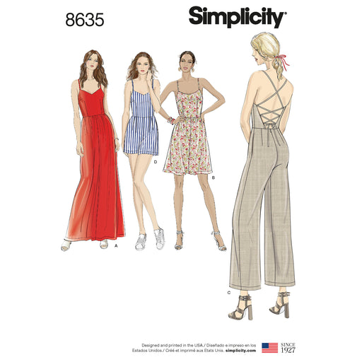Simplicity 8561, Misses Leggings, Uncut Sewing Pattern –